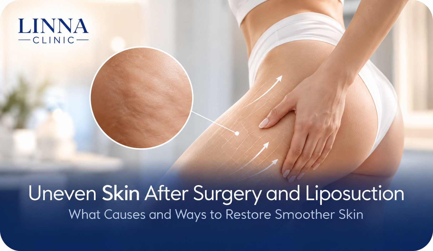 What Causes Wavy, Uneven Skin After Surgery and Liposuction? Ways to Restore Smoother Skin