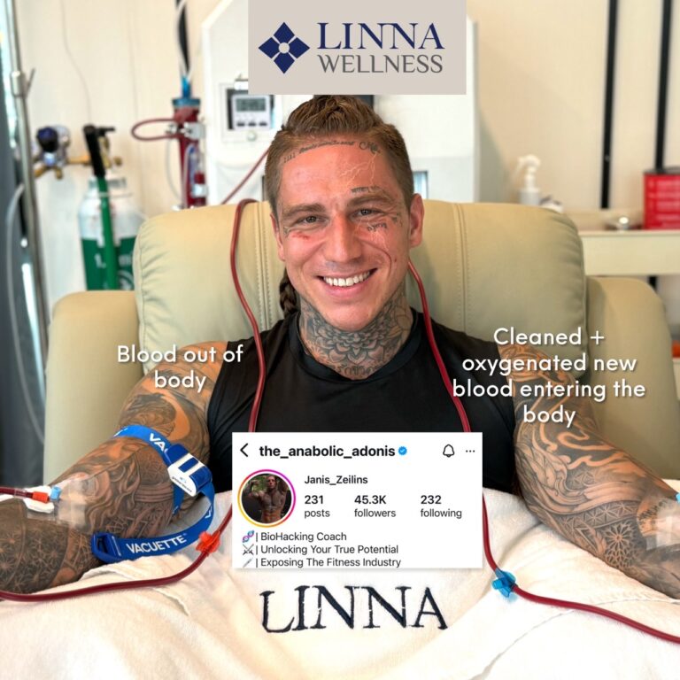 Ozone Therapy (EBOO PLUS Technique) at LINNA Clinic