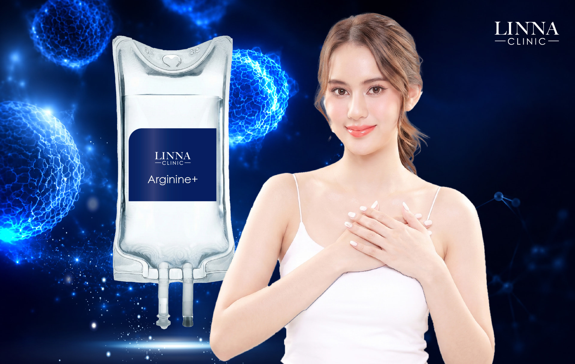Arginine+ at LINNA Clinic