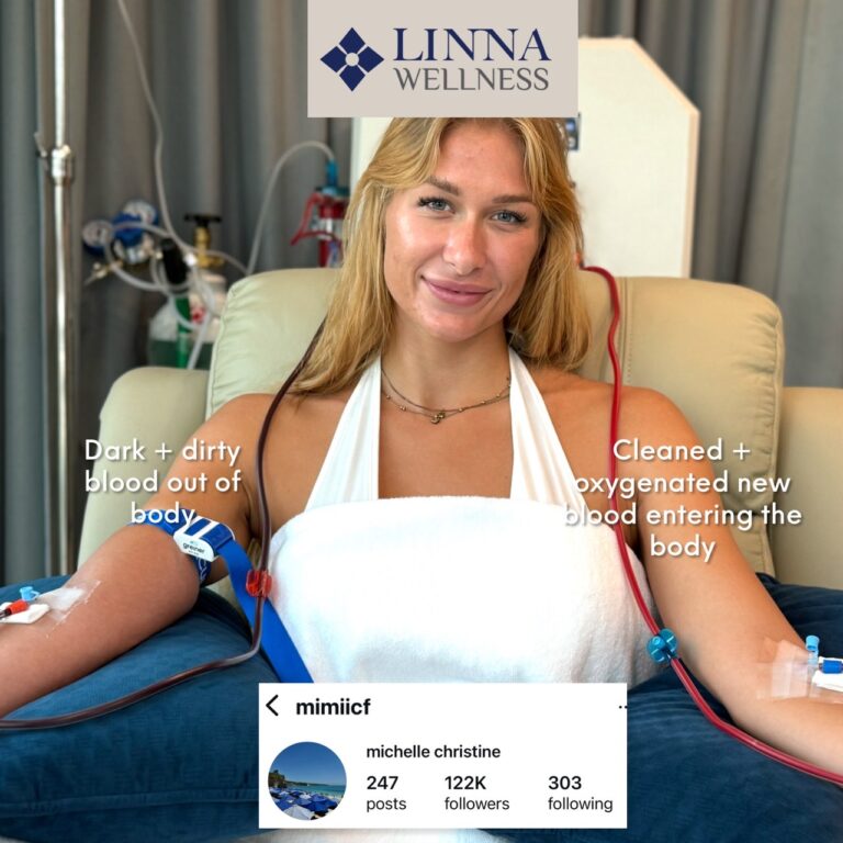 Ozone Therapy (EBOO PLUS Technique) at LINNA Clinic