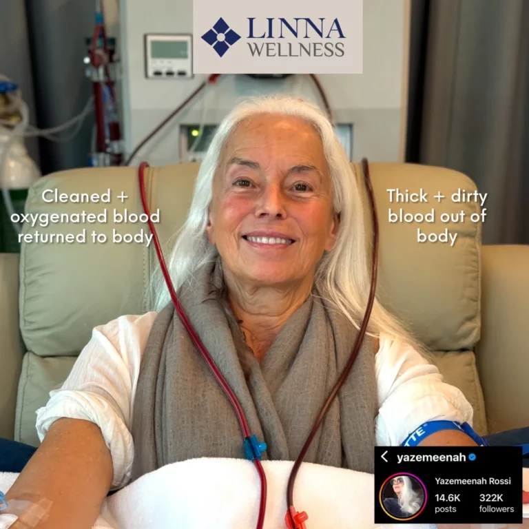 Ozone Therapy (EBOO PLUS Technique) at LINNA Clinic