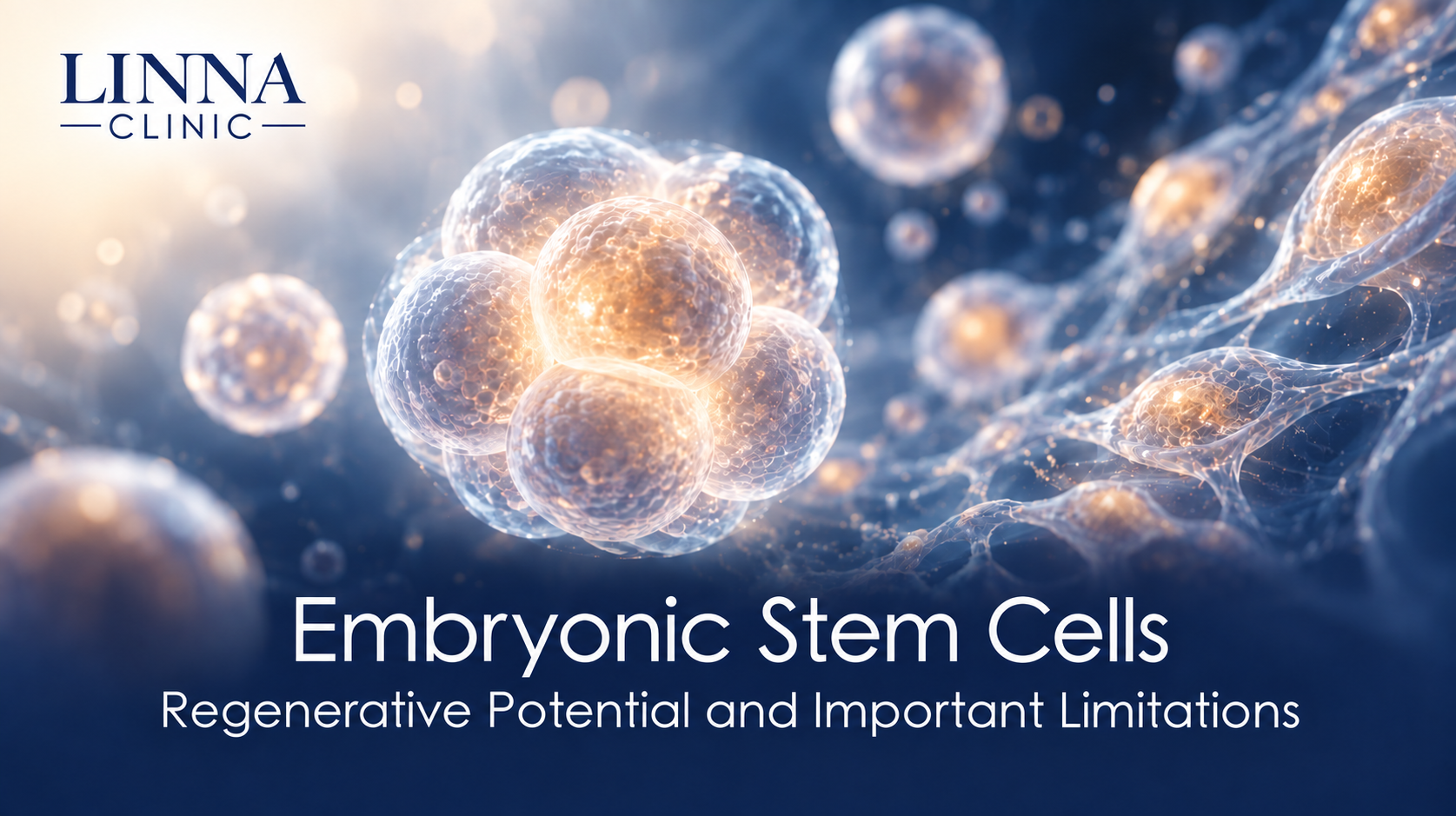 Embryonic Stem Cells — Regenerative Potential and Important Limitations