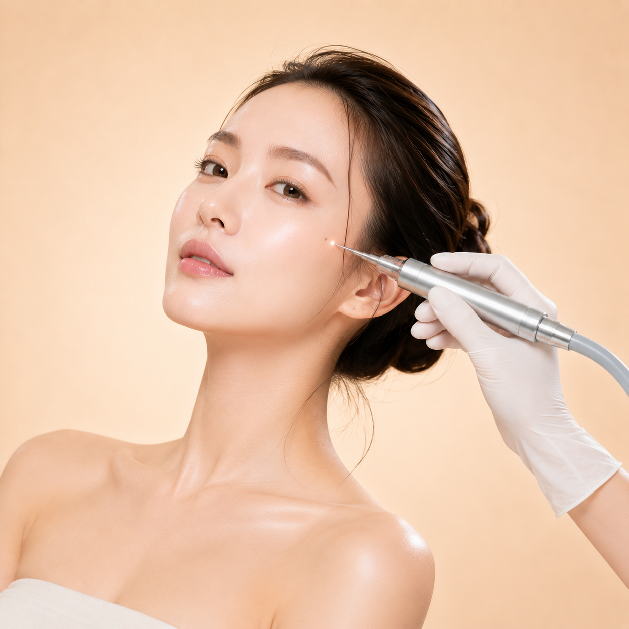 LINNA Co2 Laser treatment at LINNA Clinic