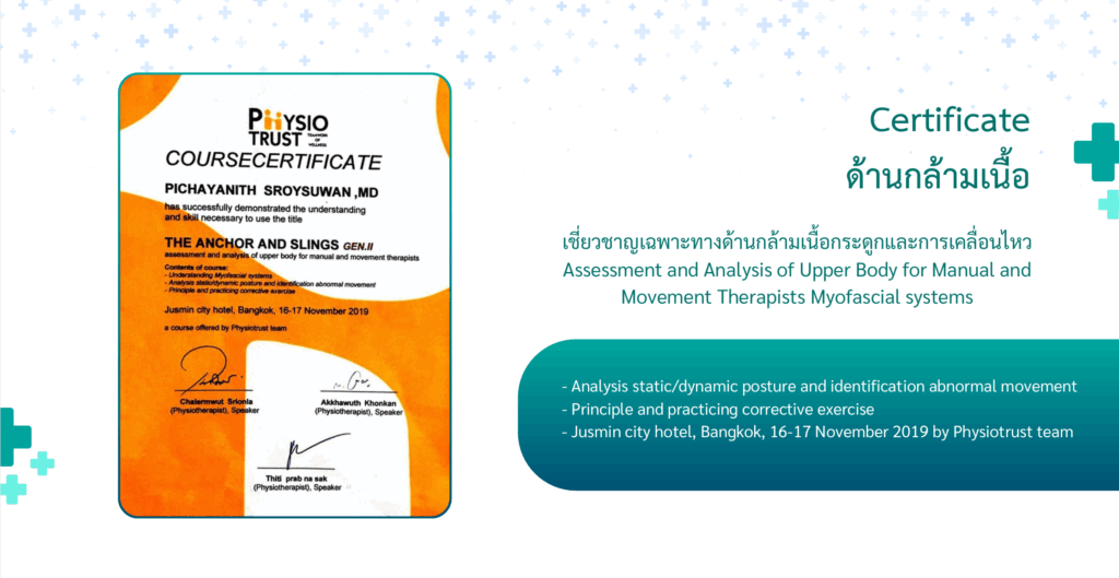 Dr. Pichayanith Sroysuwan, M.D. — 6