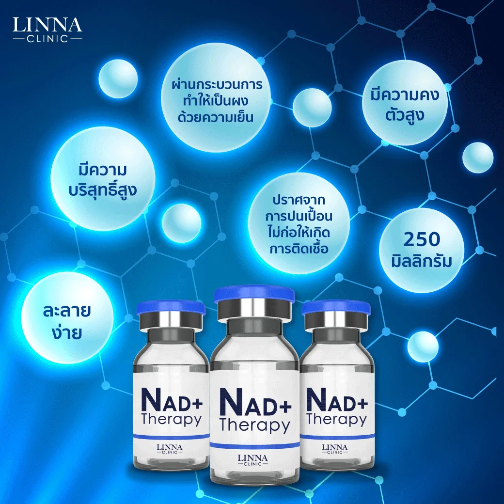 NAD+ consultation at LINNA Clinic