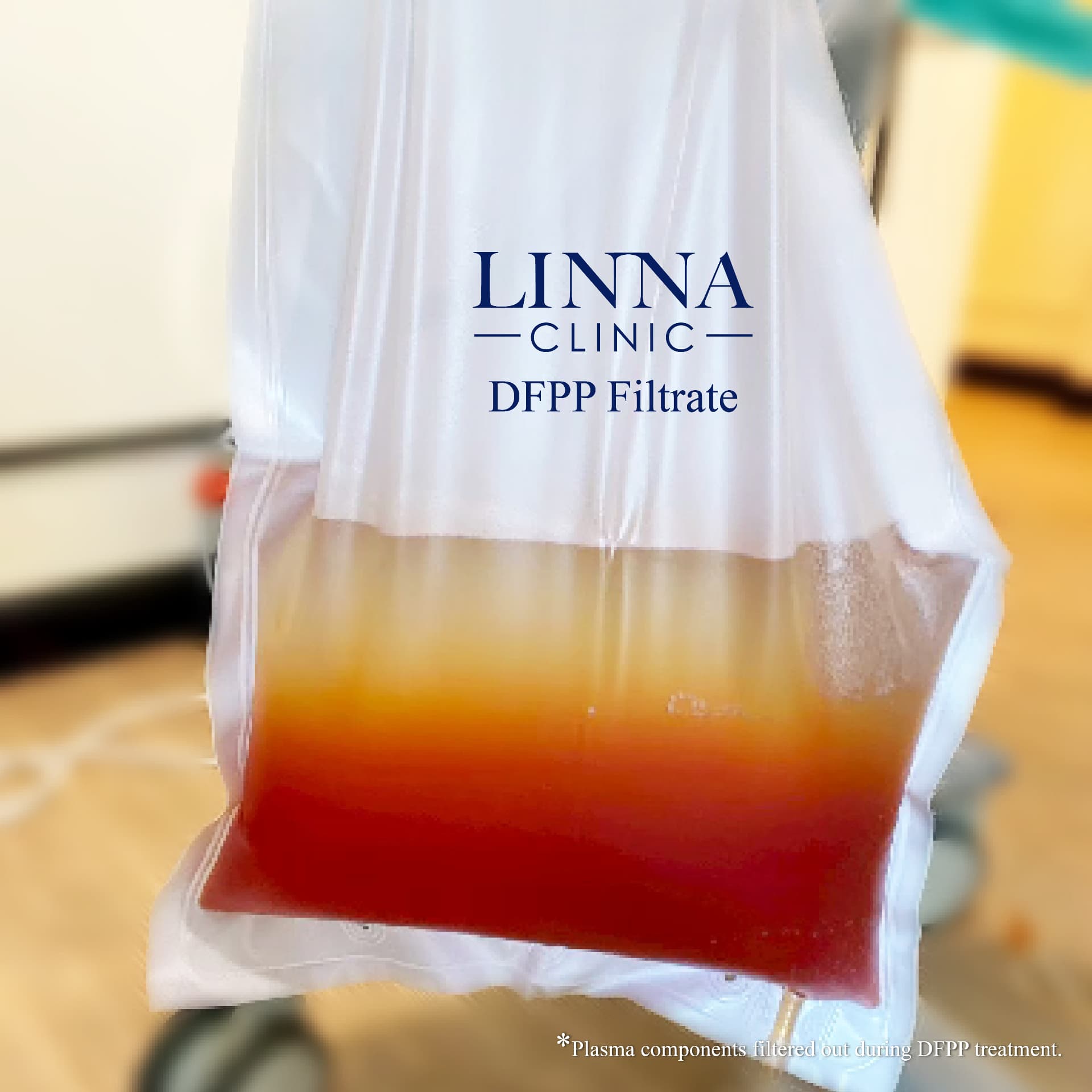 DFPP Filtrate at LINNA Clinic