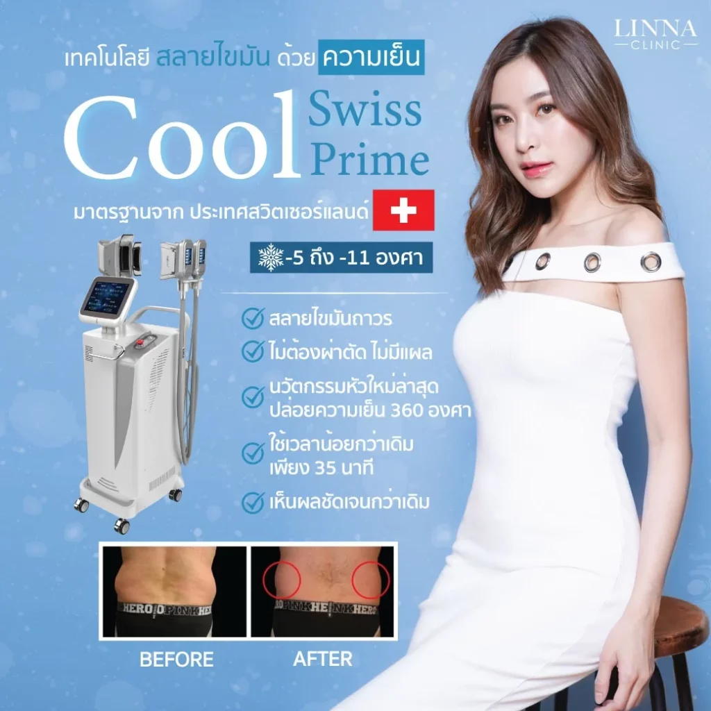 Cool Swiss Prime Plus treatment at LINNA Clinic
