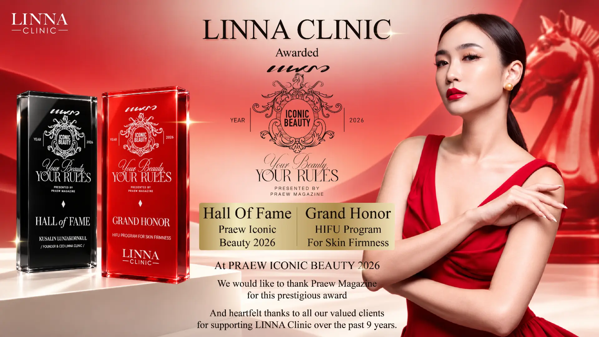 LINNA HIFU 8D at LINNA Clinic