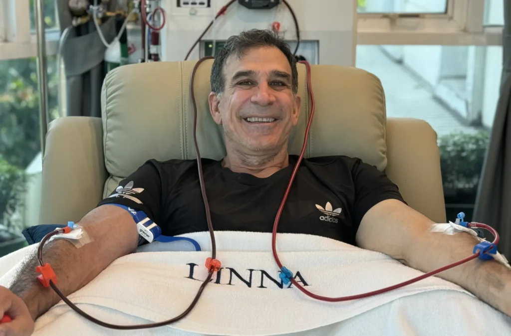 EBOO Therapy: علاج أكسجة الدم في LINNA Clinic بانكوك