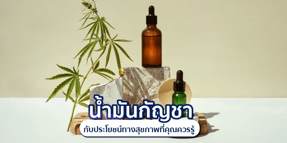 น้ำมันกัญชากับประโยชน์ทางสุขภาพที่คุณควรรู้