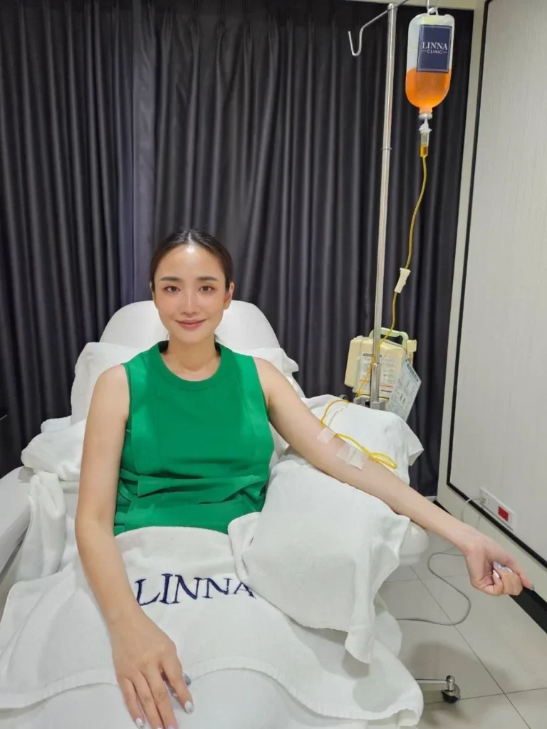 Curcumin IV drip at LINNA Clinic