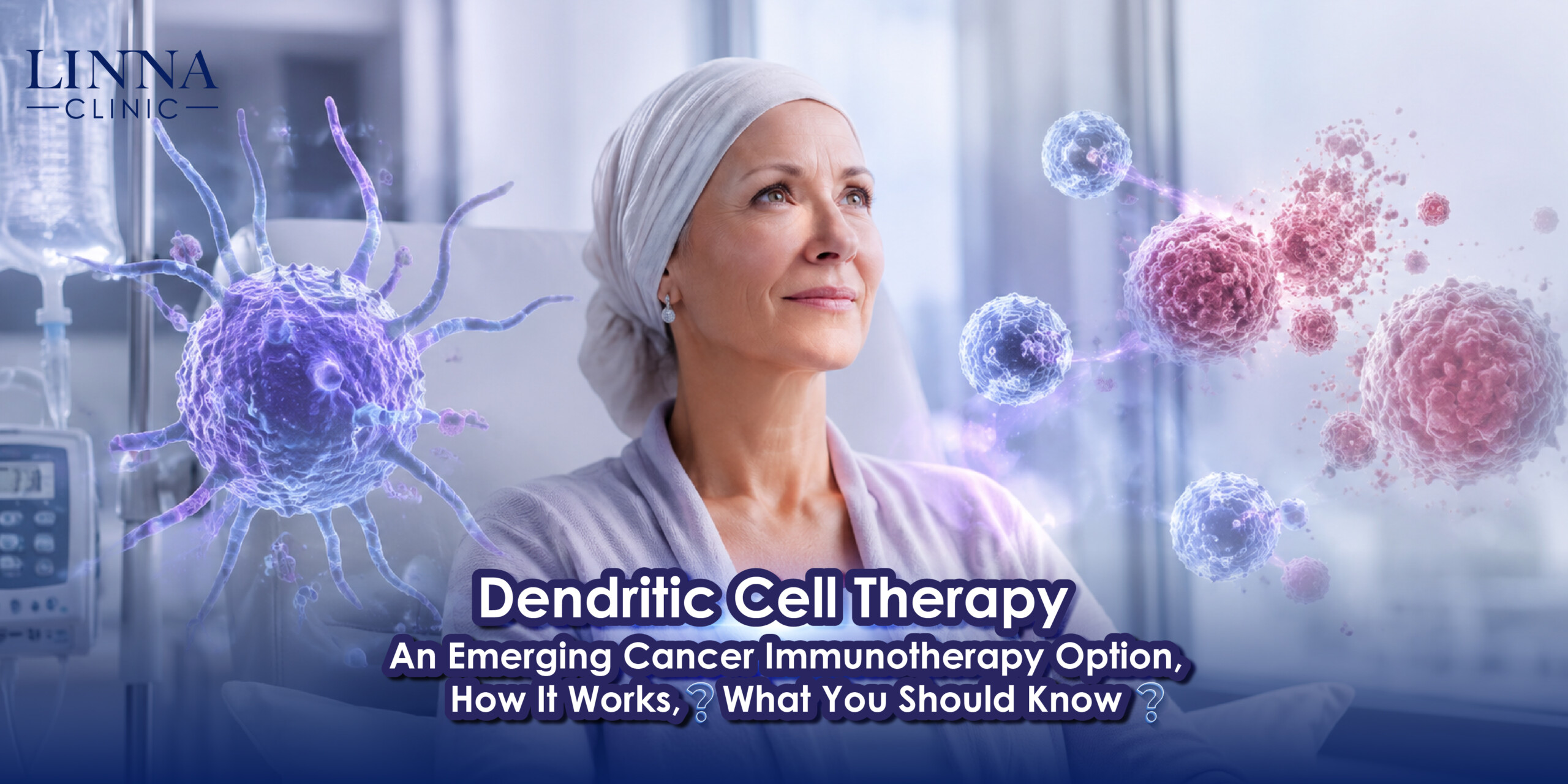 Dendritic Cell Therapy: خيار جديد للعلاج المناعي للسرطان — آلية عمله وأهم المعلومات التي يجب معرفتها
