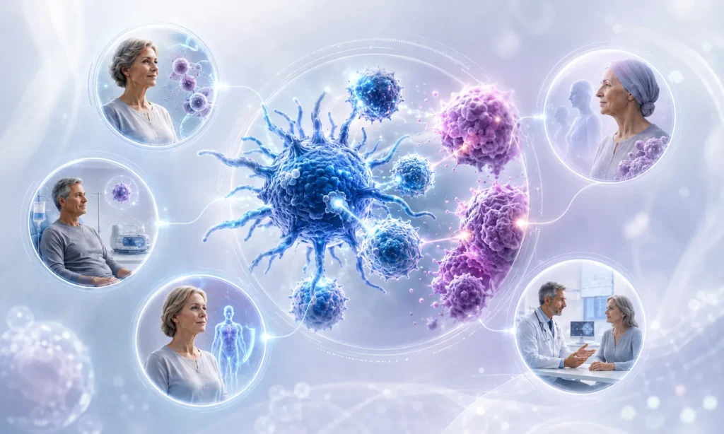 Dendritic Cell Therapy: خيار جديد في العلاج المناعي للسرطان — آلية العمل والمعلومات المهمة التي ينبغي معرفتها