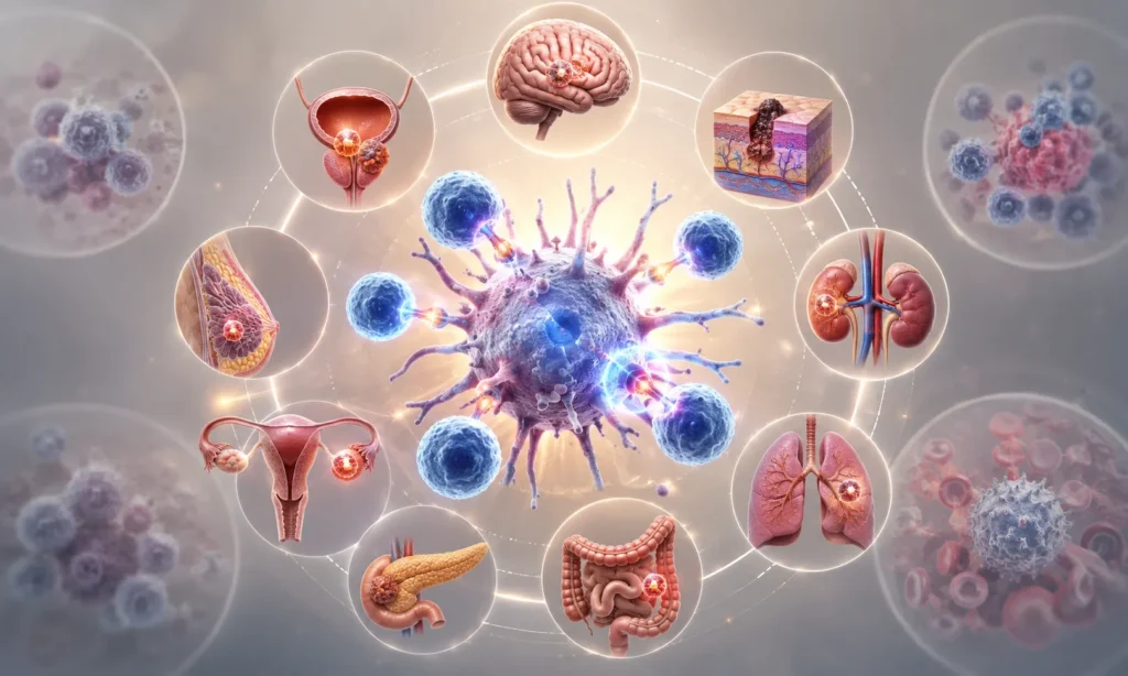Dendritic Cell Therapy: خيار جديد في العلاج المناعي للسرطان — آلية العمل والمعلومات المهمة التي ينبغي معرفتها