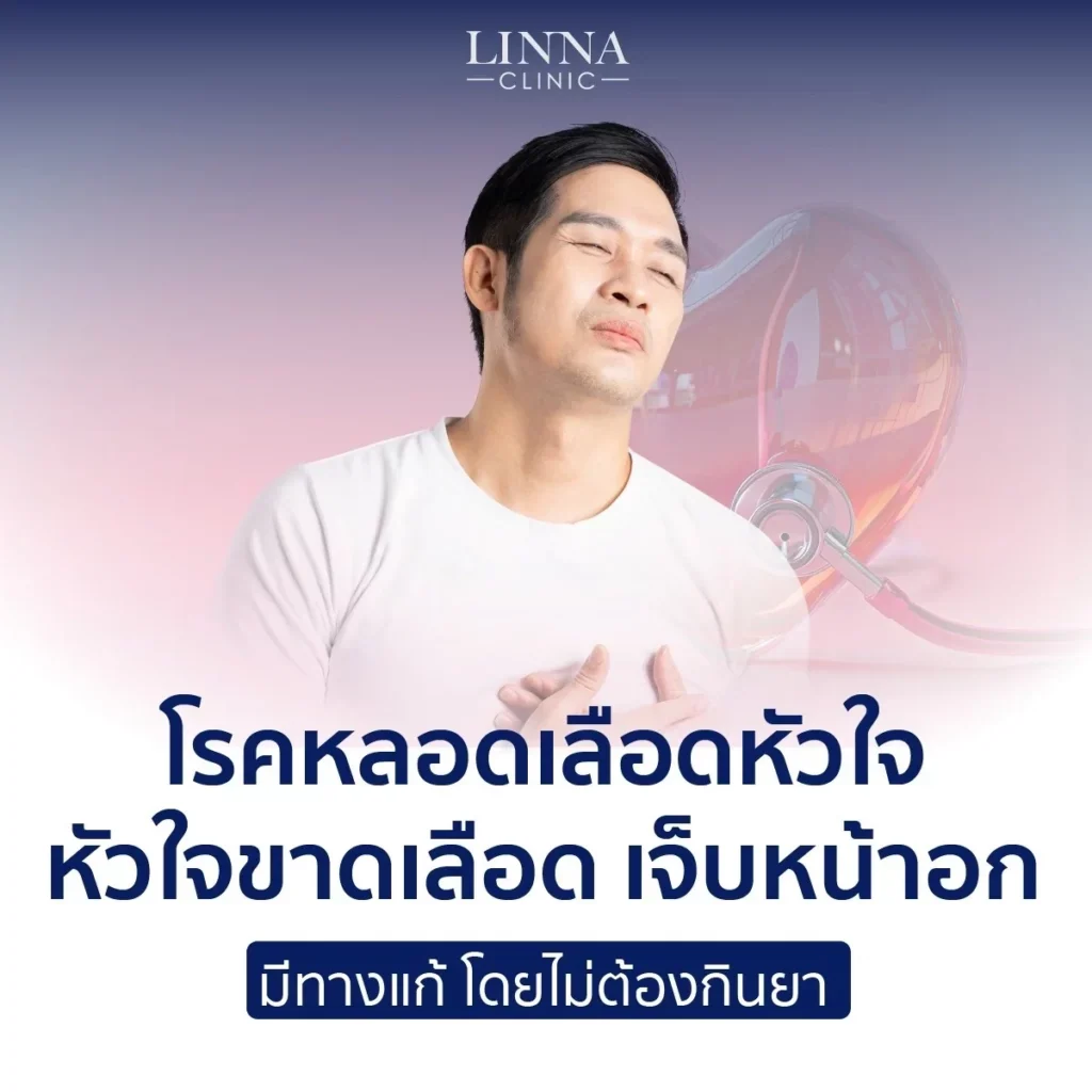 โรคหัวใจ โรคหลอดเลือดหัวใจ สาเหตุ อาการและวิธีป้องกันที่ควรรู้