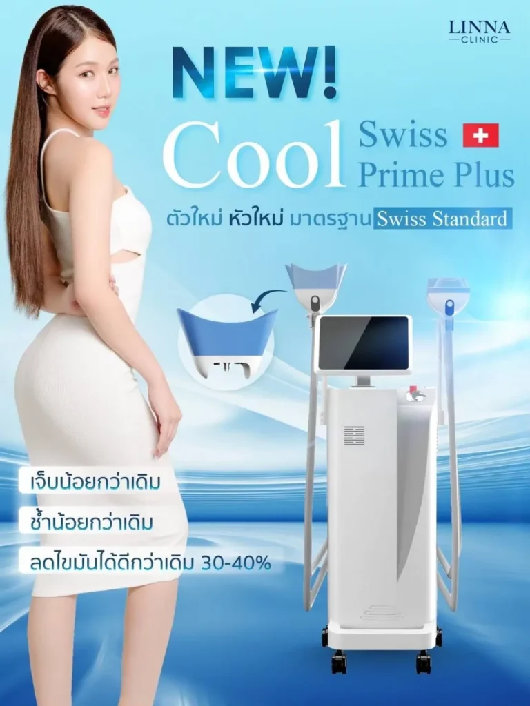 Reduce Inches and Sculpt Your Body Without Surgery with LINNA Body Sculpting by iCOONE® + CoolSwissPrime Plus