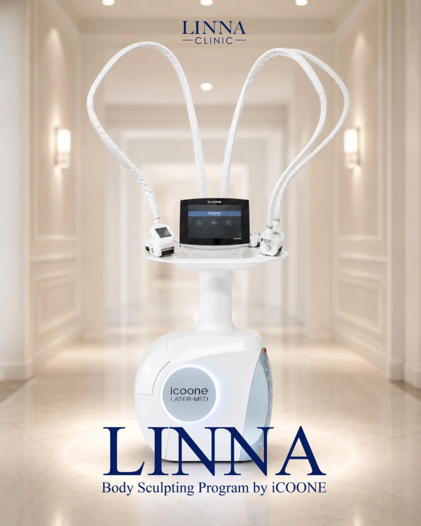 Reduce Inches and Sculpt Your Body Without Surgery with LINNA Body Sculpting by iCOONE® + CoolSwissPrime Plus