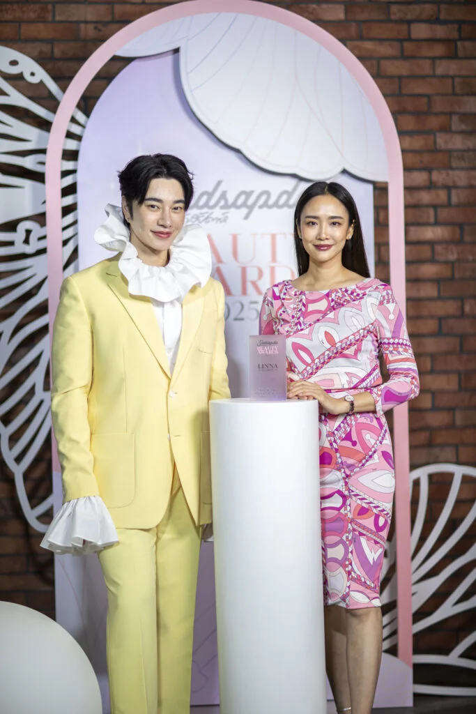 LINNA CLINIC คว้ารางวัล “Skin Quality Program Award” จากเวที SUDSAPDA BEAUTY AWARDS 2025