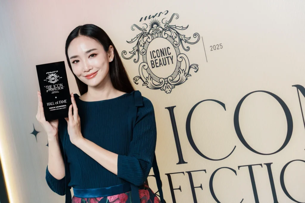 LINNA Clinic คว้า 2 รางวัลใหญ่จาก PRAEW ICONIC BEAUTY 2025 การันตีความเป็นผู้นำด้าน HIFU 4 ปีซ้อน!!