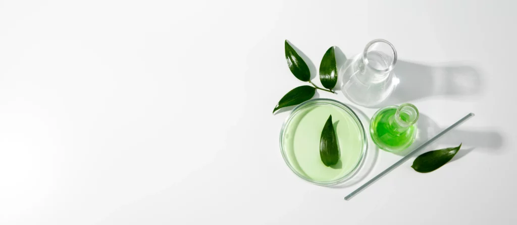 4種類の植物処方を用いたLINNA Crystal Bond Holistic Herbal Mocktail