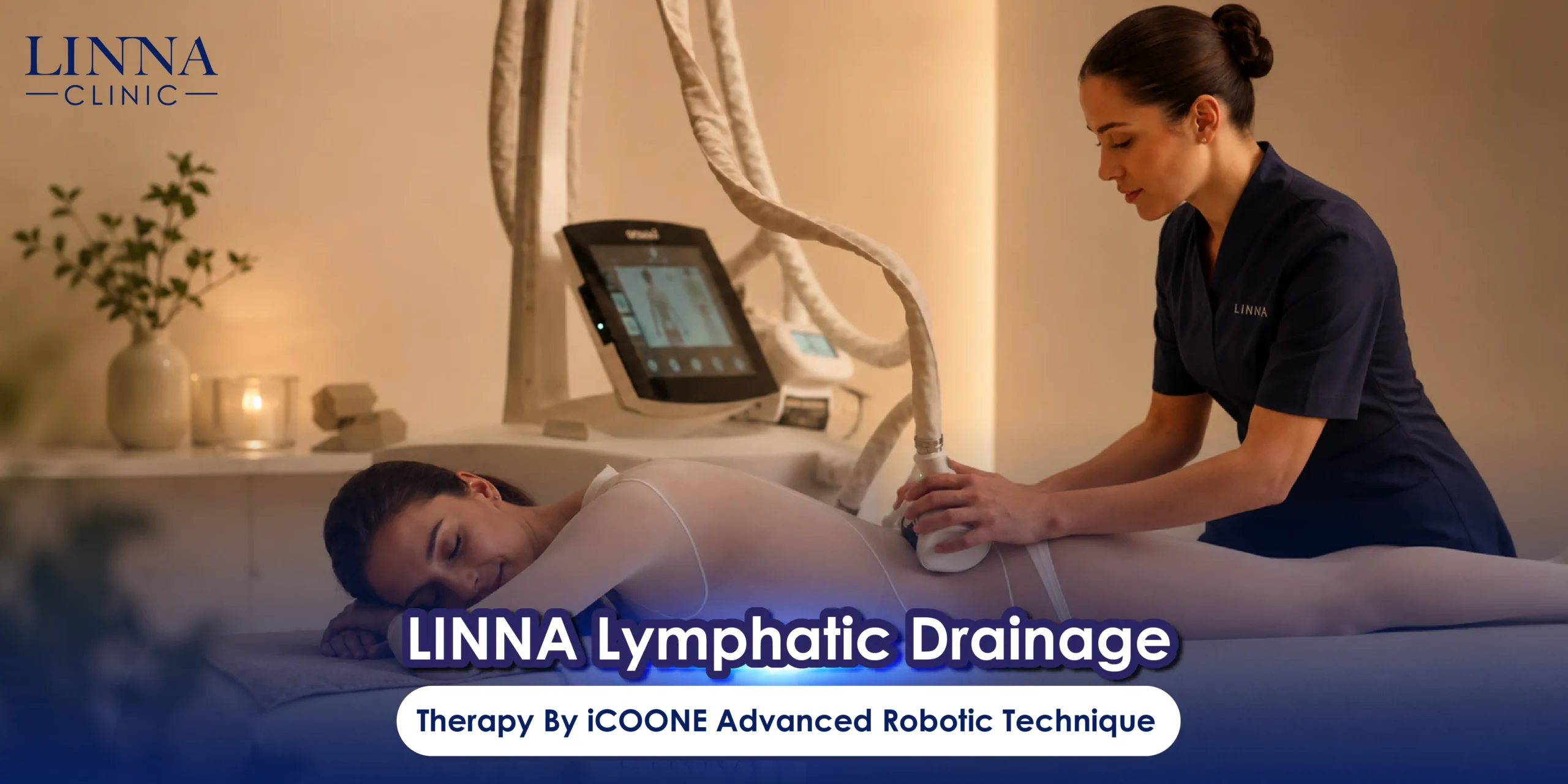 LINNA Lymphatic Drainage Therapy by ICOONE Advanced Robotic Technique: برنامج لدعم الدورة اللمفاوية من داخل الجسم — ما فوائده؟ ولمن يناسب؟ وما المعلومات المهمة التي يجب معرفتها؟