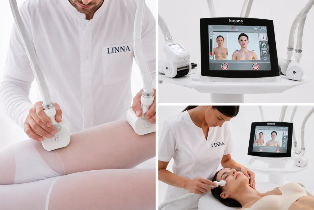 LINNA Lymphatic Drainage Therapy by ICOONE Advanced Robotic Technique: Internal Lymphatic Stimulation — Benefits, Who It Is Suitable For, and Important Things to Know