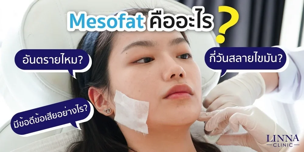 Mesofat คือ เมโสแฟตคืออะไร อันตรายไหม มีข้อดีข้อเสียอย่างไร กี่วันสลายไขมัน สิ่งที่ต้องรู้ก่อนฉีด