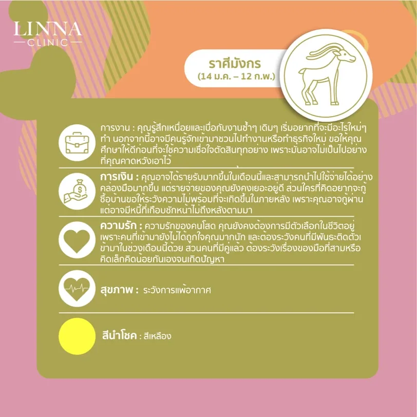 ดวงสุดปังประจำเดือน ธันวาคม 2563 ฉบับสาวลินนา