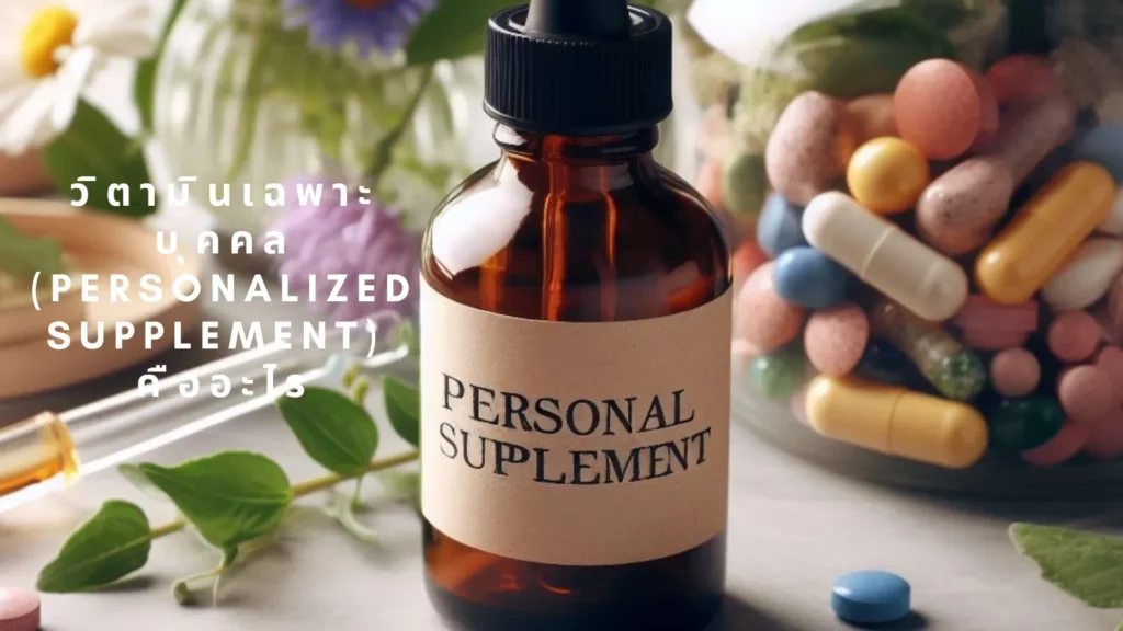 วิตามินเฉพาะบุคคล (Personalized Supplement) คืออะไร