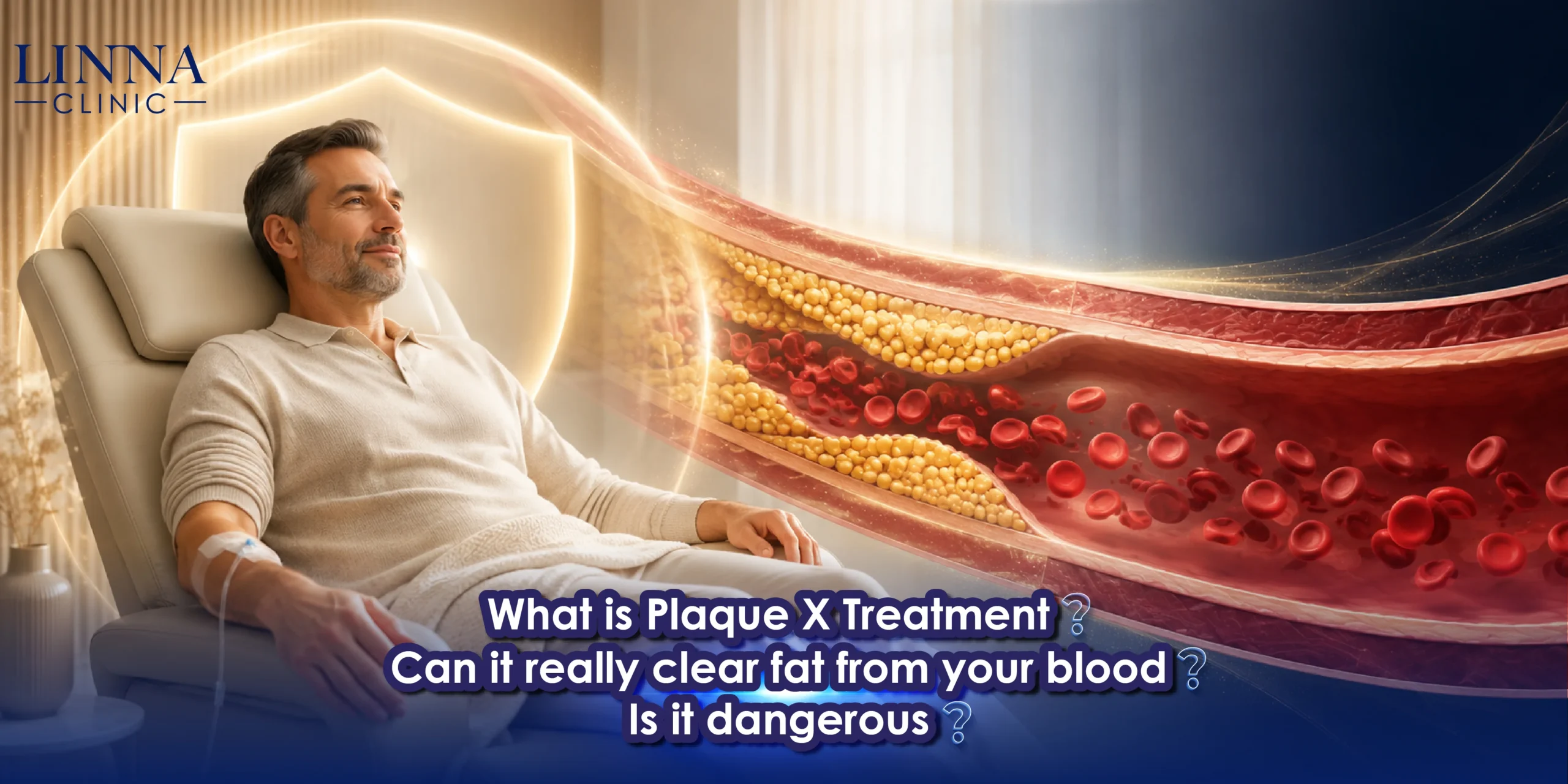 Plaque X Treatment คืออะไร ช่วยล้างไขมันในเลือดได้จริงไหม อันตรายไหม