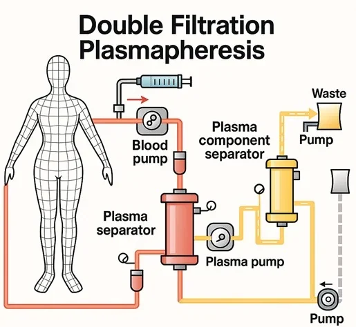ما هو Plasma Exchange؟ تبديل البلازما لدعم الصحة: الفوائد والاحتياطات