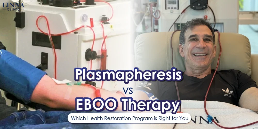 เปรียบเทียบ Plasmapheresis VS EBOO Therapy โปรแกรม ฟื้นฟูสุขภาพแบบไหนเหมาะกับคุณ?