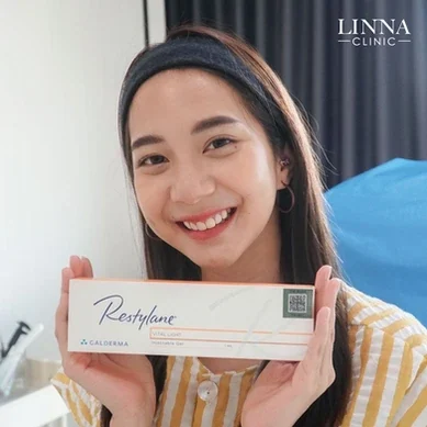 รีวิวฉีดฟิลเลอร์ใต้ตา Linna Clinic
