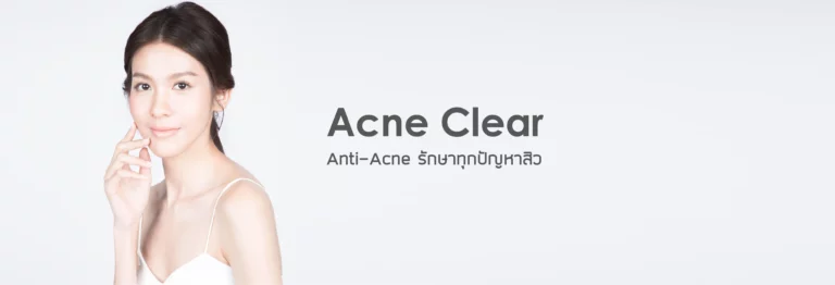 LINNA Acne Clear at LINNA Clinic
