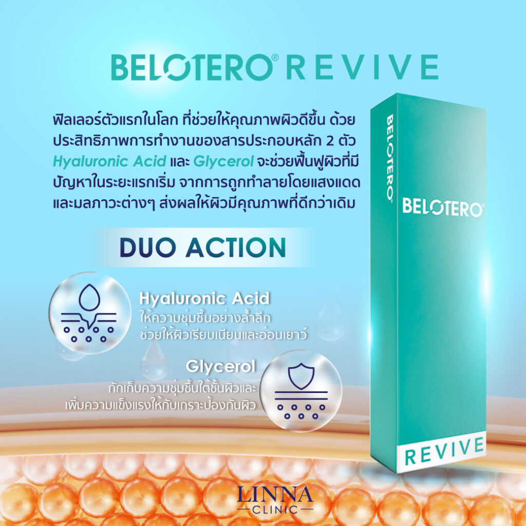 linna clinic belotero revive duo action