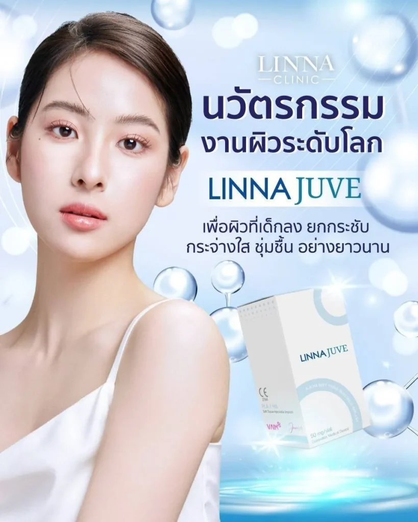 Juvelook collagen stimulator injection treatment at LINNA Clinic Bangkok