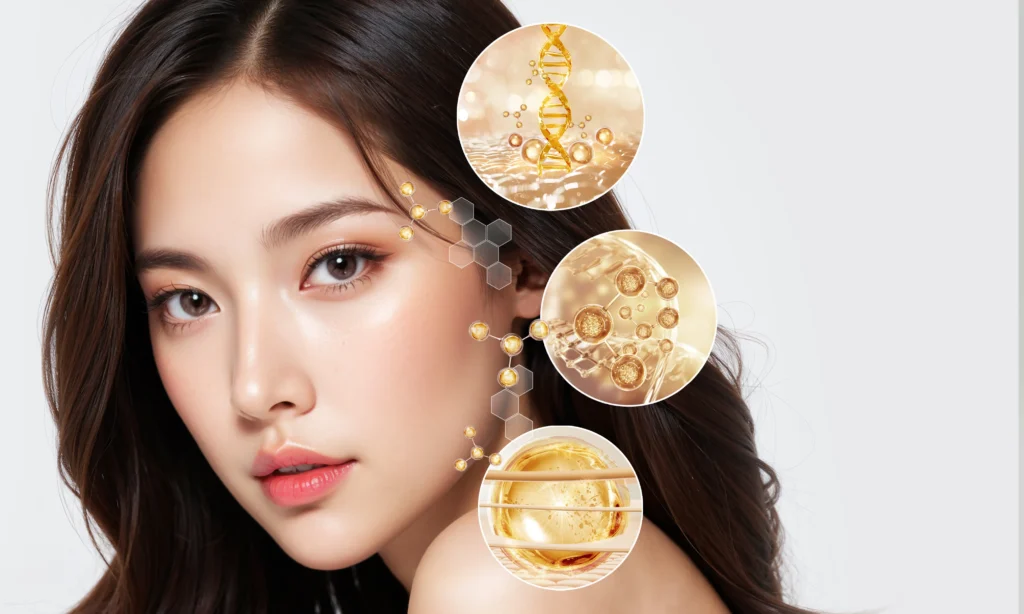 Exosome baby skin booster treatment at LINNA Clinic Bangkok