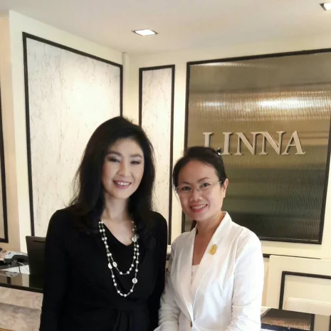 รีวิววทำสวยที่ลินนาคลินิก คนดัง เซเลปชื่อดัง